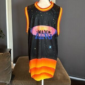 Adult LeBron James Number 6 Basketball Jersey Size L NEW